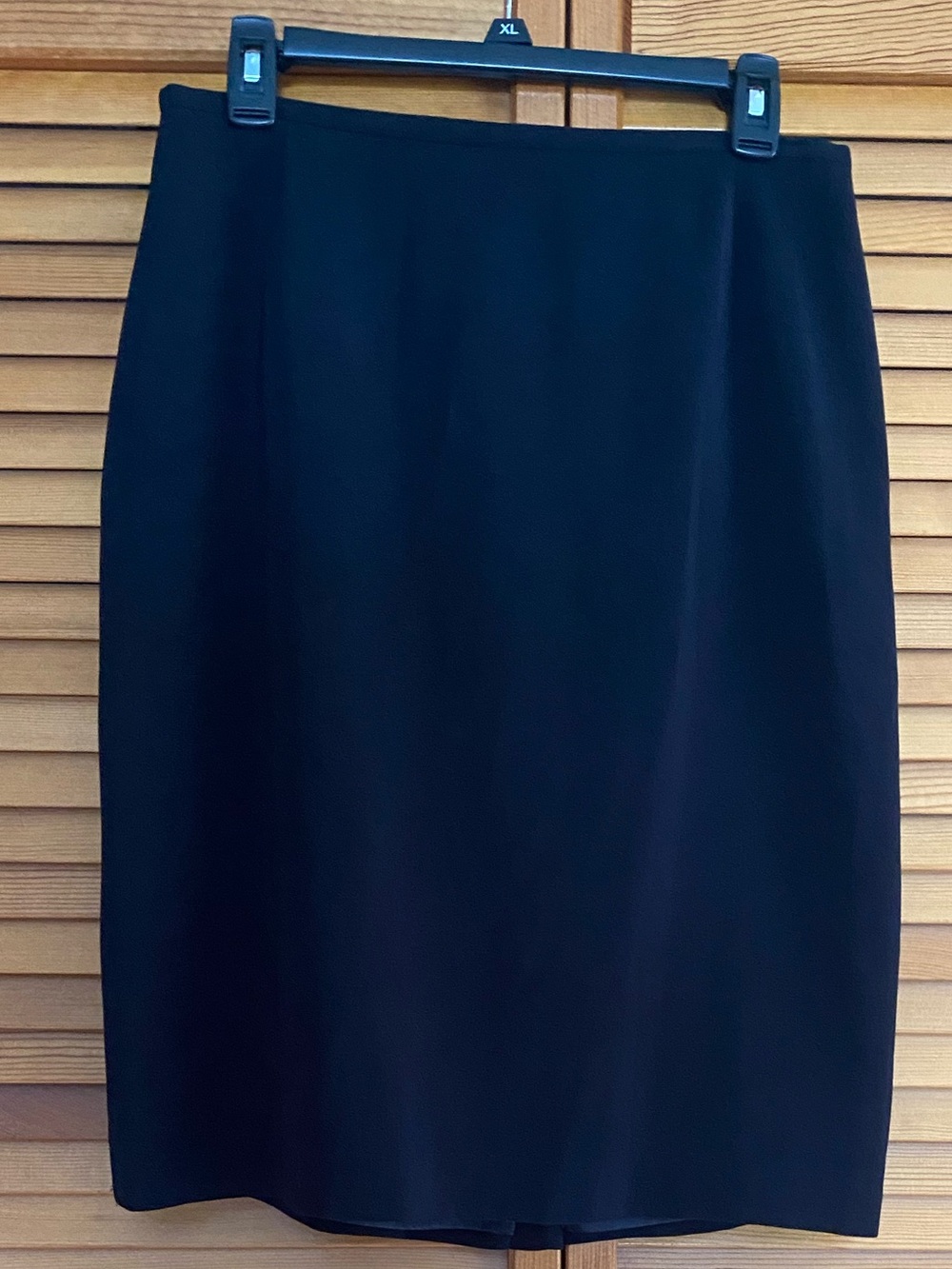 Kasper Black Pencil Skirt